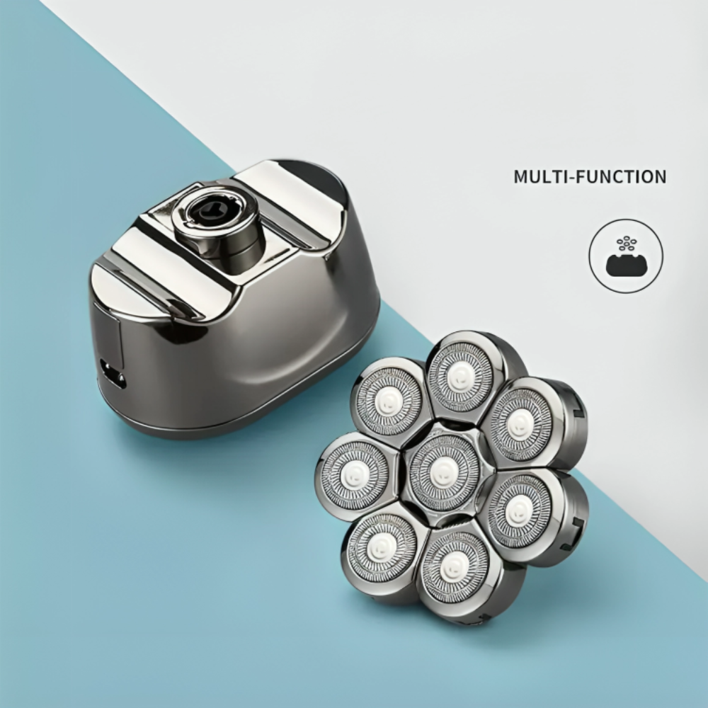 6 in 1 Electric Rotary Shaver