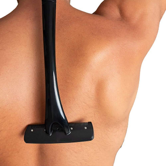 Ergonomic Back Shaver
