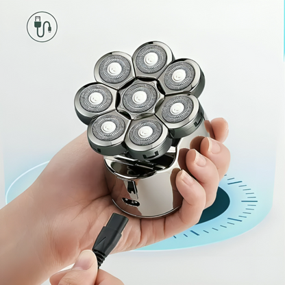 6 in 1 Electric Rotary Shaver